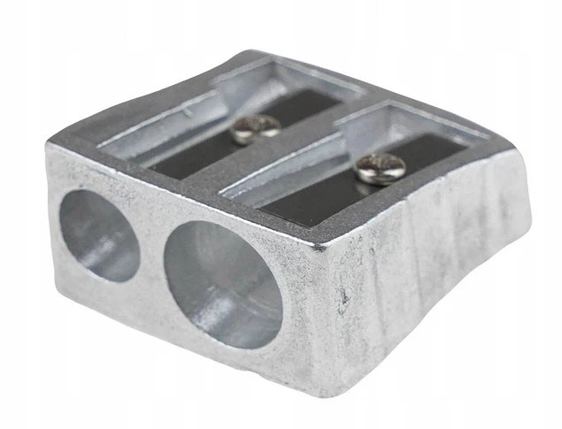 Temperówka aluminiowa podwójna Astra