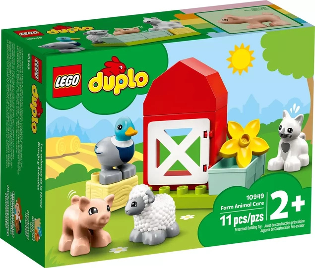 LEGO DUPLO Zwierzęta gospodarskie 10949