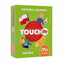 Rodzinna Gra Planszowa Touch It! Dotknij i Zgadnij POLSKA Muduko