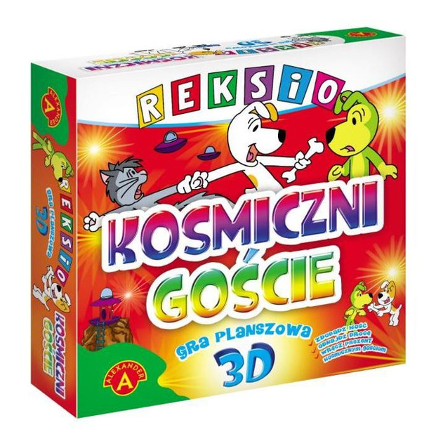 Alexander, Gra losowa, GRA 3D KOSMICZNI GOŚCIE - REKSIO
