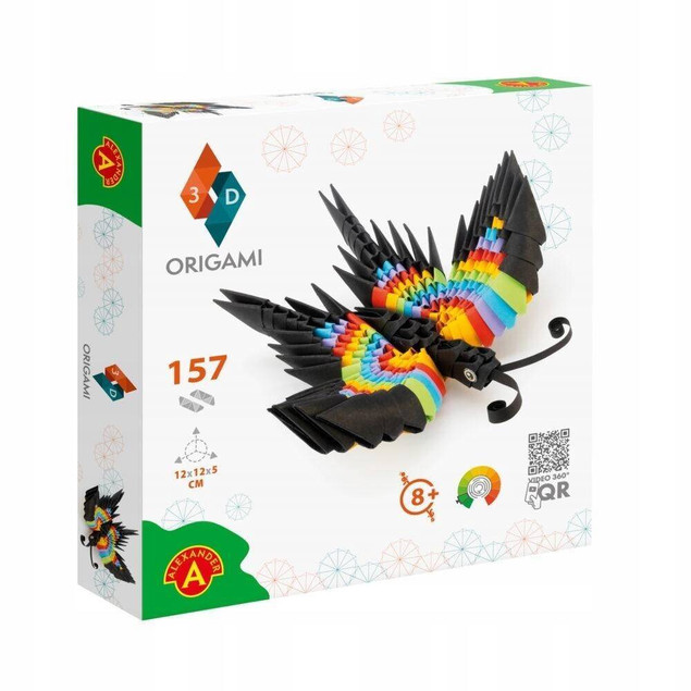 Origami 3D Motyl - Alexander
