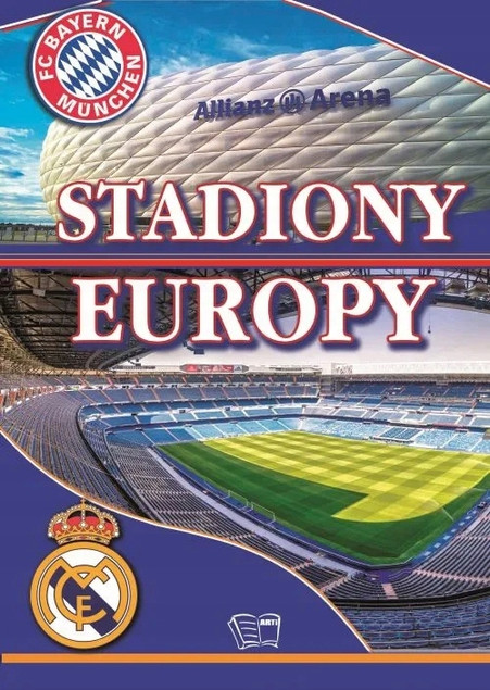 Stadiony Europy Praca zbiorowa