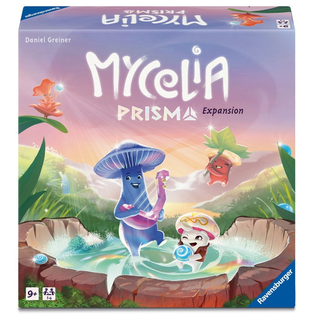 Gra MYCELIA PRISMA rozszerzenie do gry planszowej Dodatek Ravensburger