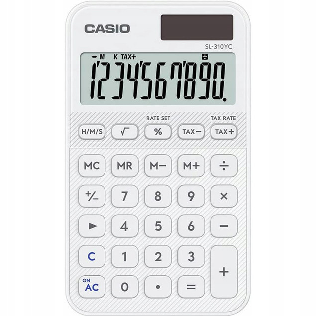 Kalkulator biurowy CASIO SL 310 YC