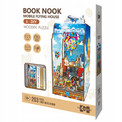 Książkowy Zakątek Latający Domek Book Nook DIY
