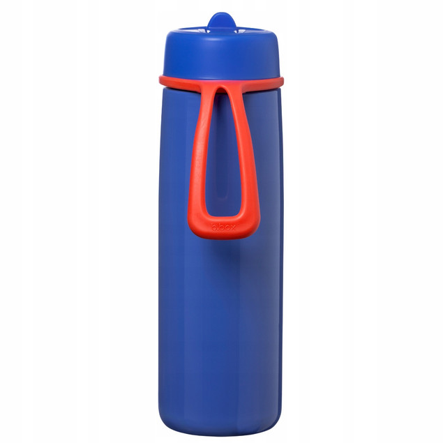 Butelka Termiczna B.Box Superman 690 ml Stalowa ze Słomką i Ustnikiem