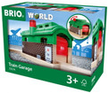 Brio Kolejka Parowozownia 33574