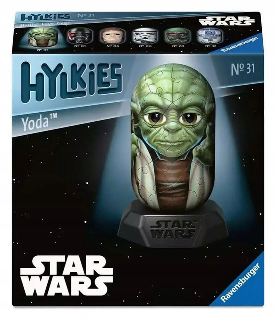 Puzzle 3D Hylkies: Star Wars Yoda
