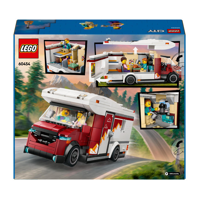 LEGO City 60454 Wakacyjna Przyczepa Przygodowa