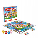 MONOPOLY Junior PSI PATROL Gra Planszowa Rodzinna Winning Moves