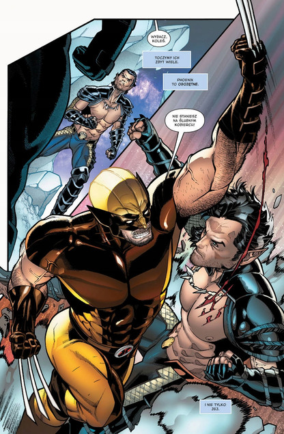 Wejście feniksa. Avengers. Tom 8 Dale Keown, Jason Aaron, Javier Garrón