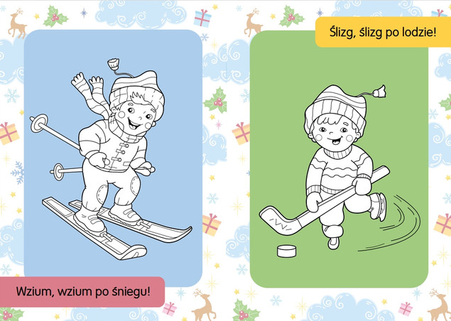 Kolorowanka z tatuażami - świecą w ciemności!