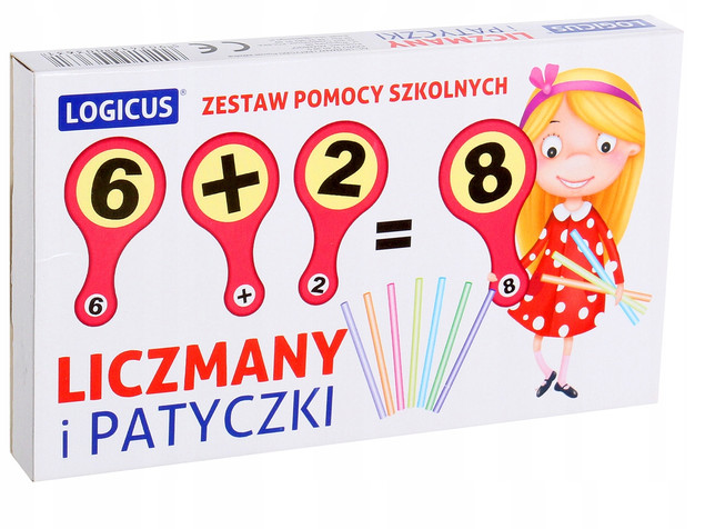 Gra dydaktyczna Liczmany – nauka liczenia 5+