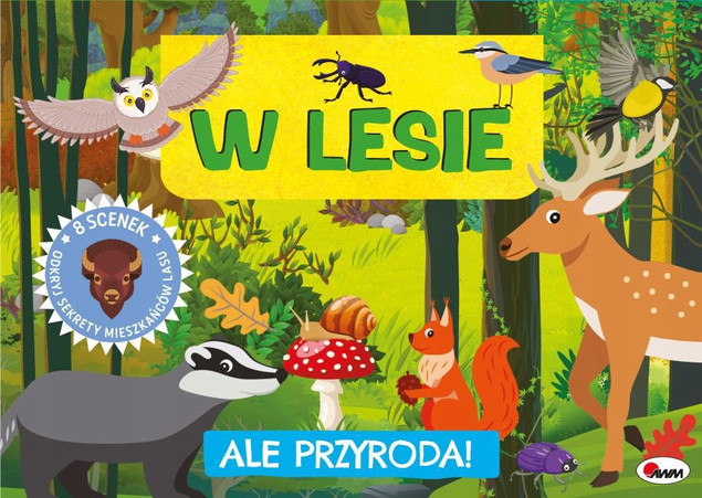 W lesie. Ale przygoda Praca zbiorowa