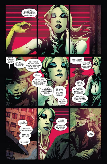 Staruszek Logan Tom 1 Strefy wojny Brian Michael Bendis