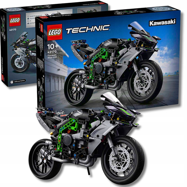 Lego TECHNIC 42170 Kawasaki Ninja H2R