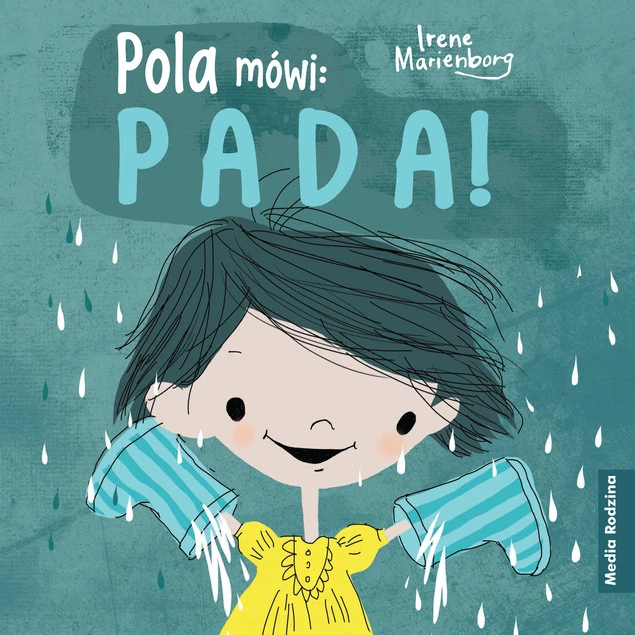 Pola mówi: Pada! Irene Marienborg okładka