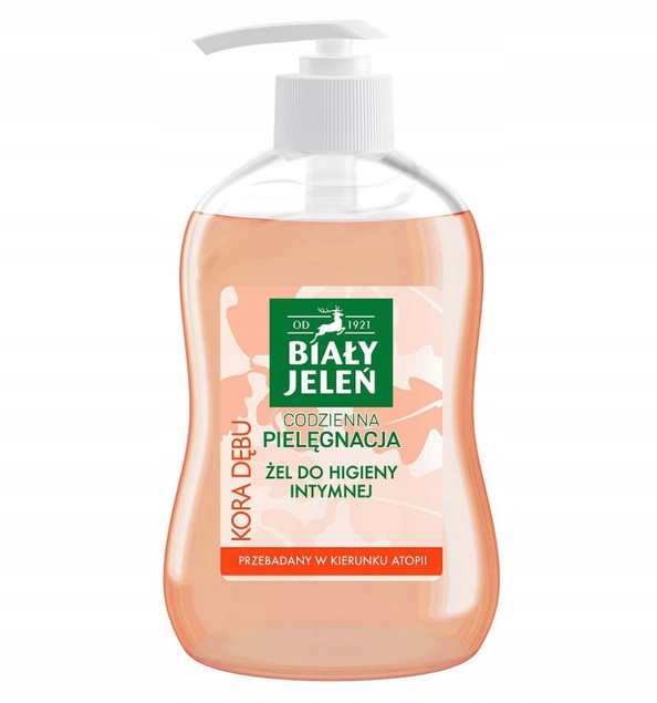 Żel do higieny intymnej 500 ml z korą dębu – Biały Jeleń