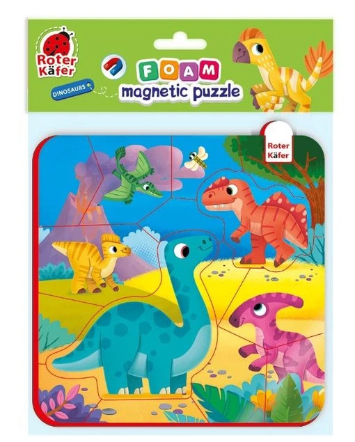 Edukacyjne Puzzle Magnetyczne dla Dzieci Roter Kafer