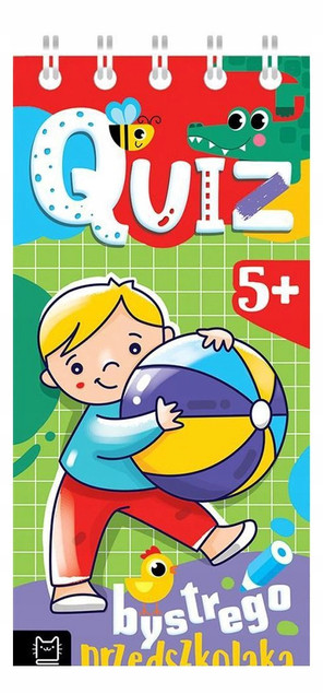 Quiz bystrego przedszkolaka od 5 lat