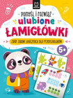 Pomyśl i Rozwiąż: Zbiór Ulubionych Łamigłówek i Zagadek Logicznych