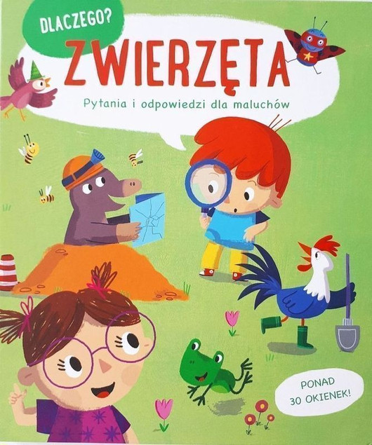Dlaczego? Zwierzęta Praca zbiorowa