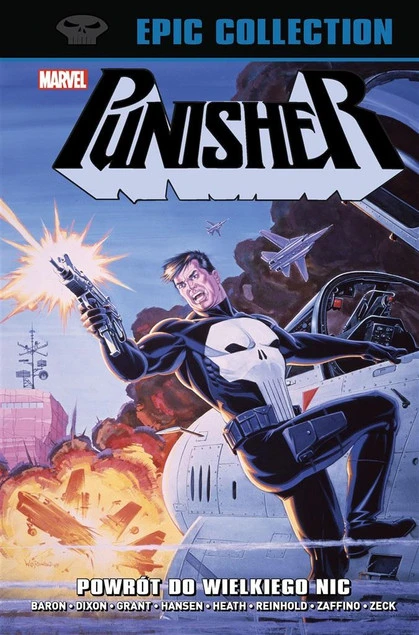 Punisher Epic Collection. Powrót do Wielkiego Nic Praca zbiorowa_1