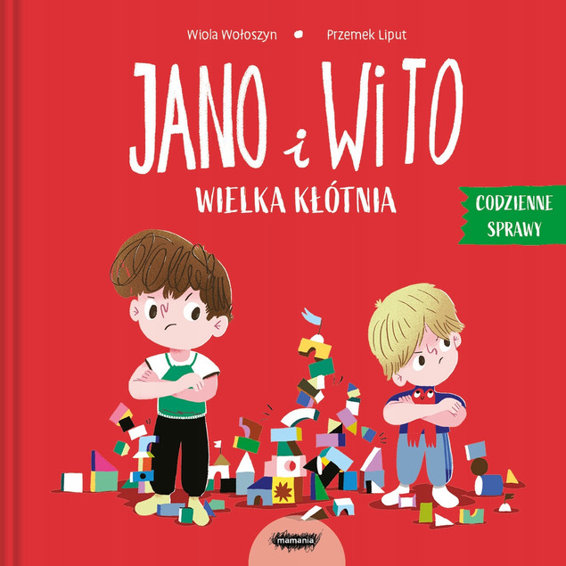 Jano i Wito. Wielka kłótnia Wiola Wołoszyn
