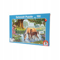 Puzzle Schmidt Spiele 150 elementów Konie przy strumieniu
