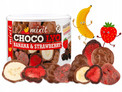 Chrupiące Owoce Liofilizowane w Czekoladzie 150g Mix.it