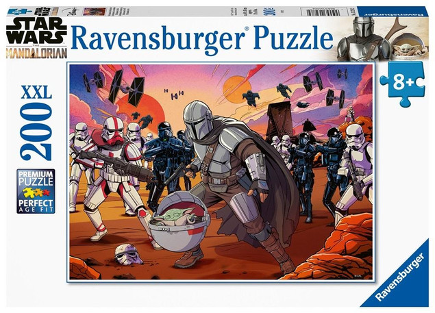 Ravensburger Puzzle 200 Mandalorian