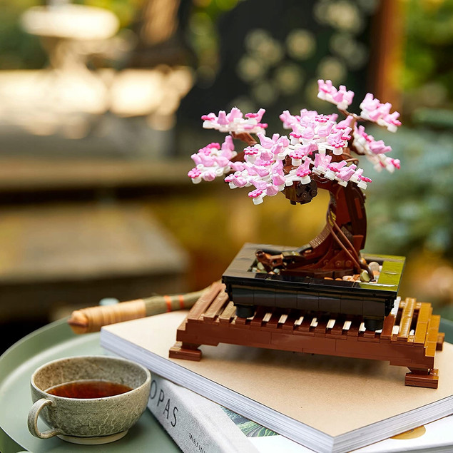 Lego ICONS 10281 Drzewko bonsai