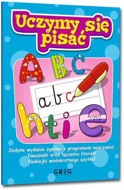 NAUKA PISANIA CZYTANIA 