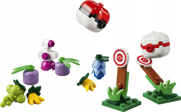Klocki LEGO POKEMON 30730 Wyposażenie Trenera: Pokeball i Akcesoria