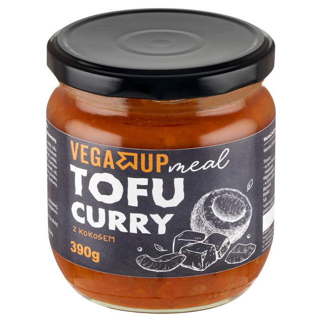 Tofu Curry z Kokosem Vega UP 440 g