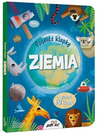 Podnieś klapkę Ziemia Diego Mattarelli, Emanuela Pagliari, Enrica Soroldoni