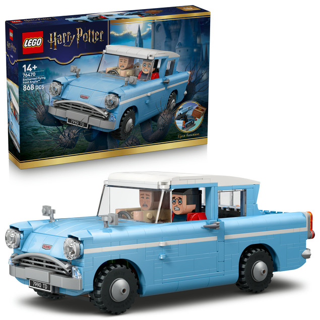 LEGO Harry Potter 76424 Latający Ford Anglia™ z Minifigurkami