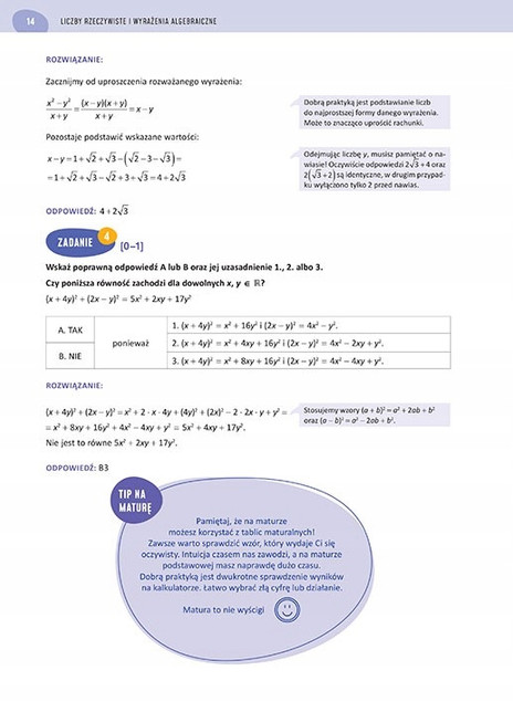 Matura 2026 MATEMATYKA Repetytorium ARKUSZE Maturalne Liceum Technikum KPL!