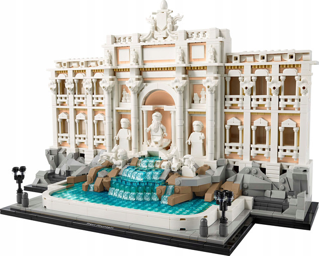 LEGO Architecture 21062 Fontanna di Trevi – Kolekcjonerski Model dla Dorosłych