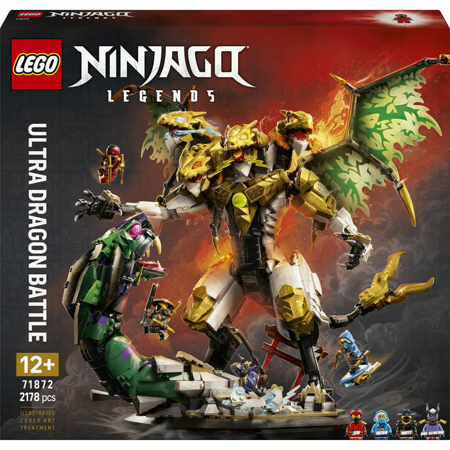 LEGO NINJAGO 71872 Ultra Smokowy Pojedynek | Zestaw Kolekcjonerski