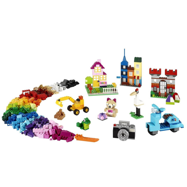 LEGO Classic Kreatywne Klocki Duże Pudełko 790 el. 4+ 10698