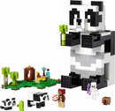 LEGO Minecraft Rezerwat Pandy 553el. 8+ 21245