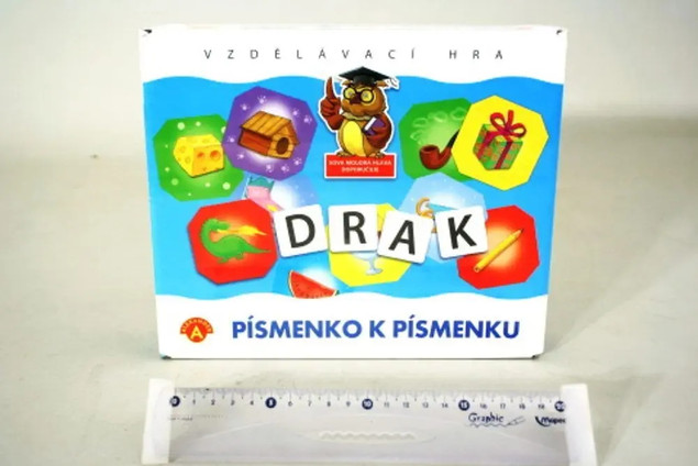 Gra planszowa Alexander SMOK LITERKA DO LITERKI