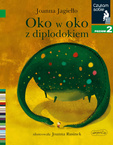 Oko W Oko Z Diplodokiem Czytam Sobie Poziom 2 Joanna Jagiełło 5+ HarperKids