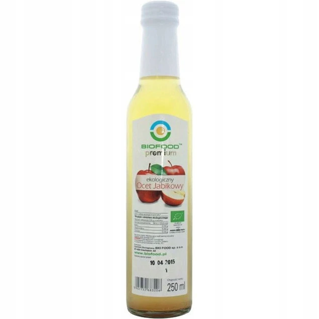 Ocet jabłkowy Bio Food 250 ml