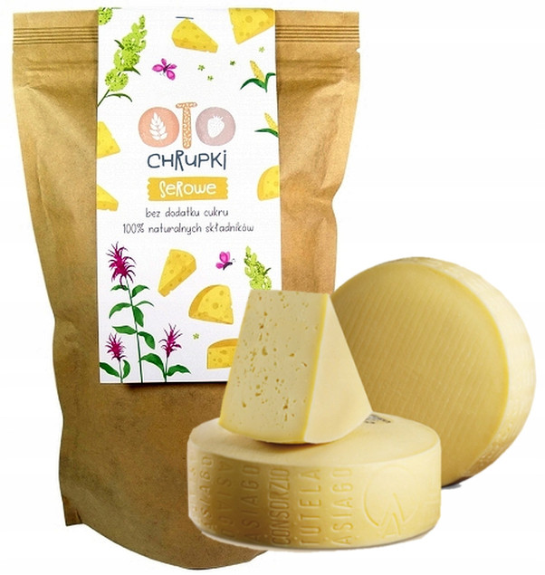 OtoLandia Chrupki serowe 80 g