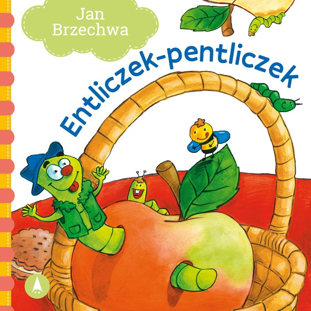 KSIĄŻECZKI WIERSZYKI DLA DZIECI ENTLICZEK