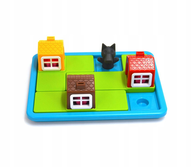 TRZY MAŁE ŚWINKI Gra Logiczna Polska Edycja 3+ Smart Games