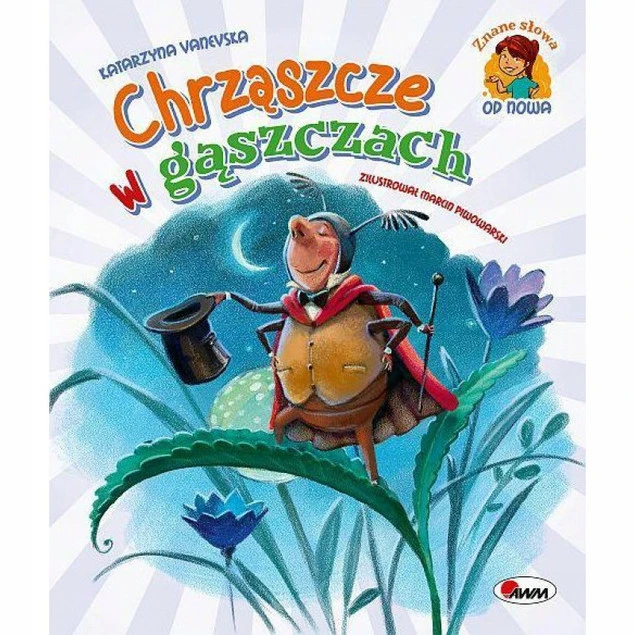 Chrząszcze w gąszczach Katarzyna Vanevska okładka