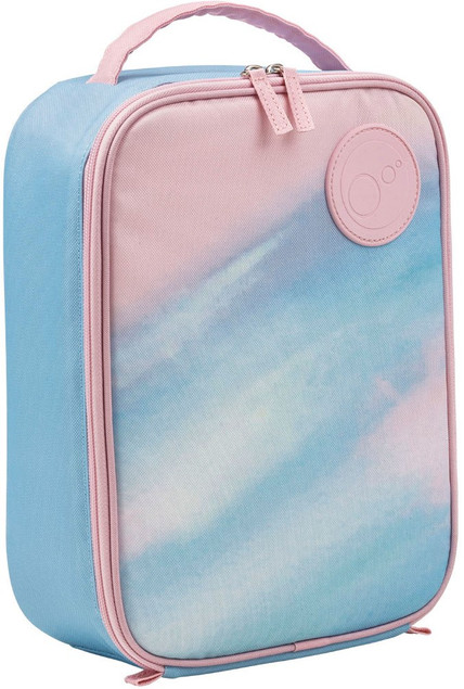 B.Box Torba Termiczna na Lunchbox Niebiesko-Różowa Termoizolacyjna Eco